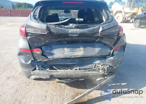 2021 Hyundai Tucson Ultimate z USA, uszkodzony, nr VIN KM8J3CALXMU406397